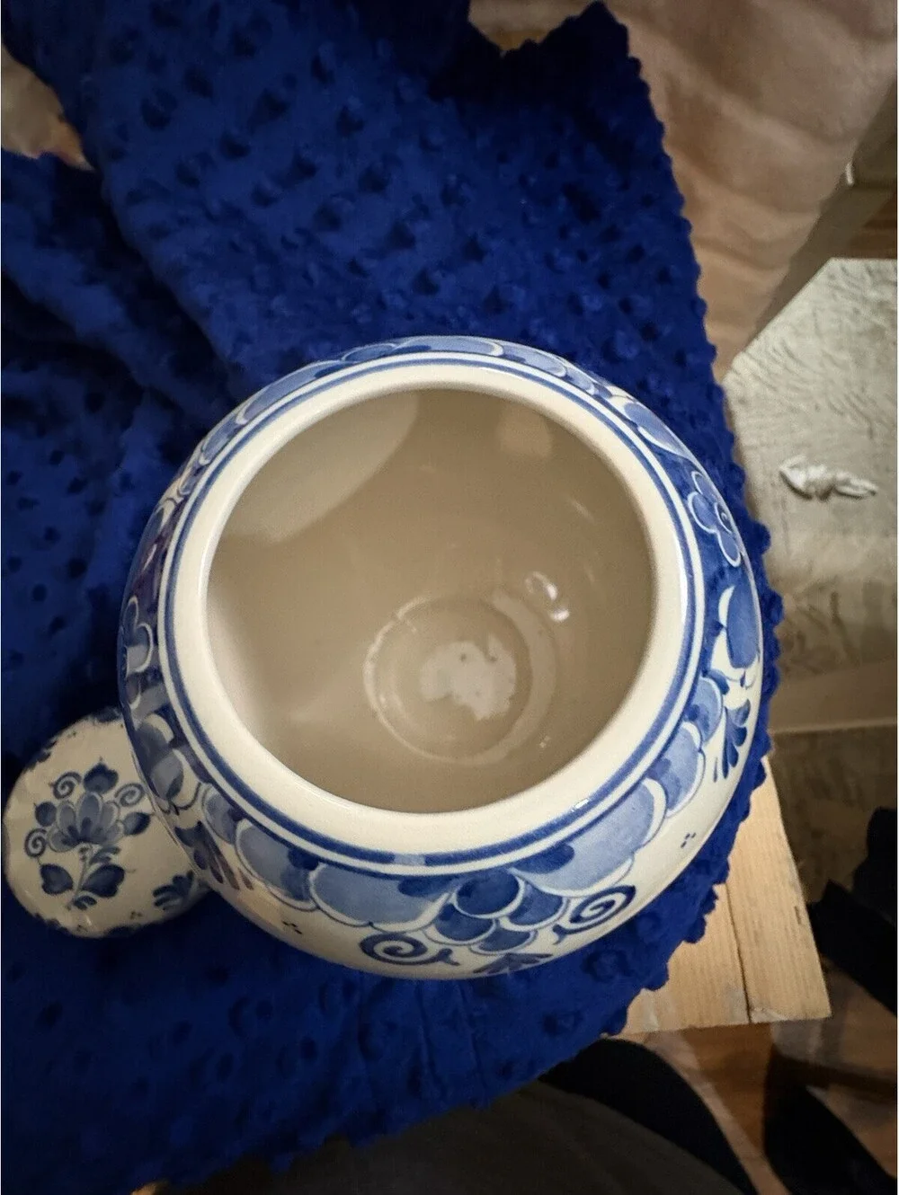 Ginger Jar Made In Holland
